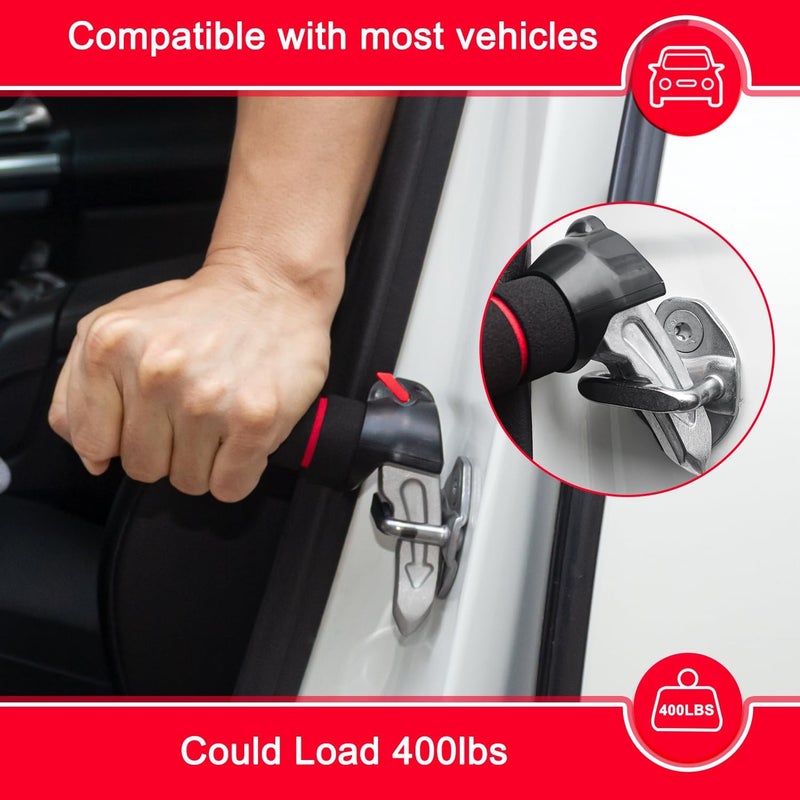 TONINT 3 in 1 Elderly Car Handle Assist Support Multifunction Handle for Seniors and Handicapped - Image 3